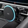 Держатель телефона магнитный с беспроводной зарядкой HAVIT HV-W3032 15W Black