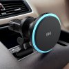 Держатель телефона магнитный с беспроводной зарядкой HAVIT HV-W3032 15W Black