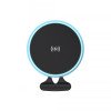 Держатель телефона магнитный с беспроводной зарядкой HAVIT HV-W3032 15W Black