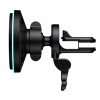 Держатель телефона магнитный с беспроводной зарядкой HAVIT HV-W3032 15W Black