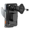 Держатель телефона с беспроводной зарядкой HAVIT HV-W3033 15W Black/Silver