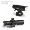 Велосипедный держатель для фонариков универсальный VIDEX VLF-ABH-287 Велосипедный держатель для фонариков универсальный VIDEX VLF-ABH-287