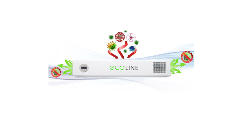 Рециркулятор ECOLINE: эффективная очистка воздуха от вирусов и бактерий  