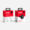 FM-трансмиттер HAVIT HV-FM808BT Bluetooth 5.0, Hands Free, MicroSD, USB 3.1А 