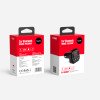 FM-трансмиттер HAVIT HV-FM808BT Bluetooth 5.0, Hands Free, MicroSD, USB 3.1А 