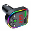 FM-трансмиттер HAVIT HV-FM810BT Bluetooth, Hands Free, MicroSD, USB , AUX