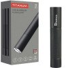 Светодиодный фонарик TITANUM TLF-T14B 300Lm 5000K Black с функцией power bank