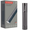 Светодиодный фонарик TITANUM TLF-T14G 300Lm 5000K Gray с функцией power bank