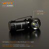 Налобно-ручной фонарь Videx 600Lm 5700K до 115 м дальность света, магнитная основа, с аккумулятором   (VLF-A055H)