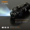 Налобно-ручной фонарь Videx 600Lm 5700K до 115 м дальность света, магнитная основа, с аккумулятором   (VLF-A055H)