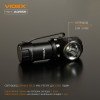 Налобно-ручной фонарь Videx 600Lm 5700K до 115 м дальность света, магнитная основа, с аккумулятором   (VLF-A055H)