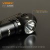 Налобно-ручной фонарь Videx 600Lm 5700K до 115 м дальность света, магнитная основа, с аккумулятором   (VLF-A055H)