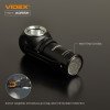 Налобно-ручной фонарь Videx 600Lm 5700K до 115 м дальность света, магнитная основа, с аккумулятором   (VLF-A055H)