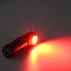 Фонарь налобный (на голову) туристический VIDEX VLF-A056H IP68, 200 Лм, 5000K, красный свет, Li-ion AA USB-C
