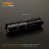 Фонарь Videx 1700Lm 6500K до 210 м дальность света, алюминиевый корпус, с аккумулятором   (VLF-A156R)