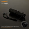 Фонарь Videx 1700Lm 6500K до 210 м дальность света, алюминиевый корпус, с аккумулятором   (VLF-A156R)