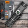 Налобно-ручной фонарик Videx VLF-A244RH 600Lm с лучом до 105 м, защищенный корпус, поворотный механизм