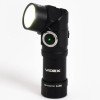 Налобно-ручной фонарик Videx VLF-A244RH 600Lm с лучом до 105 м, защищенный корпус, поворотный механизм