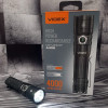 Фонарь Videx 4000Lm 6500K до 200 м дальность света, алюминиевый корпус, с аккумулятором   (VLF-A406)