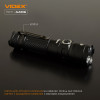 Фонарь Videx 4000Lm 6500K до 200 м дальность света, алюминиевый корпус, с аккумулятором   (VLF-A406)