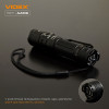 Фонарь Videx 4000Lm 6500K до 200 м дальность света, алюминиевый корпус, с аккумулятором   (VLF-A406)