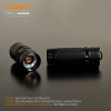 Фонарь Videx 4000Lm 6500K до 200 м дальность света, алюминиевый корпус, с аккумулятором   (VLF-A406)