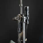 Тактический фонарь для военных и полцейских