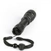 Фонарик светодиодный VIDEX VLF-AT255RG 2000Lm 5000K, до 550 м, 3 цвета свечения, подствольный
