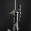 Фонарик VIDEX VLF-AT255RG 2000Lm 5000K, до 550 м, подствольный, с белым, красным и зеленым светом