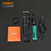Фонарик светодиодный VIDEX VLF-AT255RG 2000Lm 5000K, до 550 м, 3 цвета свечения, подствольный