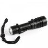 Фонарик VIDEX VLF-AT265 2000Lm 6500K, до 650 м с красным и зеленым светофильтрами