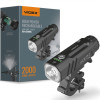 Фара для велосипеда - LED-фонарик VIDEX VLF-BA286 2000Lm с лучом до 225 м, защищенный корпус