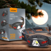 Налобный фонарь Videx 330Lm 5000K до 85 м дальность света, с датчиком движения (VLF-H015)