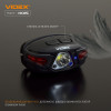 Налобный фонарь Videx 330Lm 5000K до 85 м дальность света, с датчиком движения (VLF-H015)