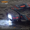 Налобный фонарь Videx 330Lm 5000K до 85 м дальность света, с датчиком движения (VLF-H015)
