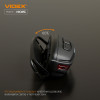 Налобный фонарь Videx 330Lm 5000K до 85 м дальность света, с датчиком движения (VLF-H015)