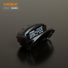 Налобный фонарь Videx 330Lm 5000K до 85 м дальность света, с датчиком движения (VLF-H015)