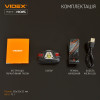 Налобный фонарь Videx 330Lm 5000K до 85 м дальность света, с датчиком движения (VLF-H015)