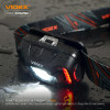 Налобный фонарь Videx 310Lm 5000K до 74 м дальность света, с датчиком движения и ближним рассеянным светом (VLF-H025C)