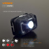 Налобный фонарь Videx 310Lm 5000K до 74 м дальность света, с датчиком движения и ближним рассеянным светом (VLF-H025C)