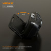 Налобный фонарь Videx 310Lm 5000K до 74 м дальность света, с датчиком движения и ближним рассеянным светом (VLF-H025C)