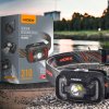 Налобный фонарь Videx 310Lm 5000K до 74 м дальность света, с датчиком движения и ближним рассеянным светом (VLF-H025C)
