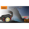 Налобный фонарь Videx 410Lm 5000K до 86 м дальность света, с датчиком движения и ближним рассеянным светом (VLF-H035C)