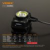 Налобный фонарь Videx 410Lm 5000K до 86 м дальность света, с датчиком движения и ближним рассеянным светом (VLF-H035C)