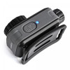 Налобный туристический фонарь VIDEX VLF-H046Z 500 Лм, IP65, ZOOM (фокусировка), 3 цвета (красный/зеленый), датчик движения, Li-pol USB-C