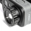 Налобный туристический фонарь VIDEX VLF-H046Z 500 Лм, IP65, ZOOM (фокусировка), 3 цвета (красный/зеленый), датчик движения, Li-pol USB-C