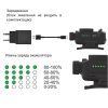 Налобный фонарь VIDEX VLF-H047Z 1000Lm с красным светом, сенсор движения, фокусировка, USB-C, IP65, 2000mAh, черный