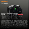Налобный светодиодный фонарь VIDEX VLF-H055D 500Lm, с красным и белым светом, 6 режимов работы, управление жестами.