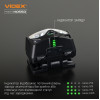 Налобный светодиодный фонарь VIDEX VLF-H055D 500Lm, с красным и белым светом, 6 режимов работы, управление жестами.