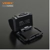 Налобный светодиодный фонарь VIDEX VLF-H055D 500Lm, с красным и белым светом, 6 режимов работы, управление жестами.